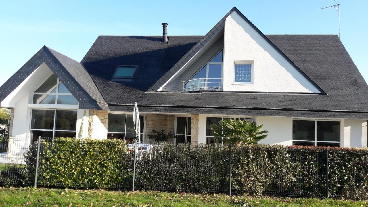 Bed and Breakfast Chez Mt Et Jr Vannes Zewnętrze zdjęcie