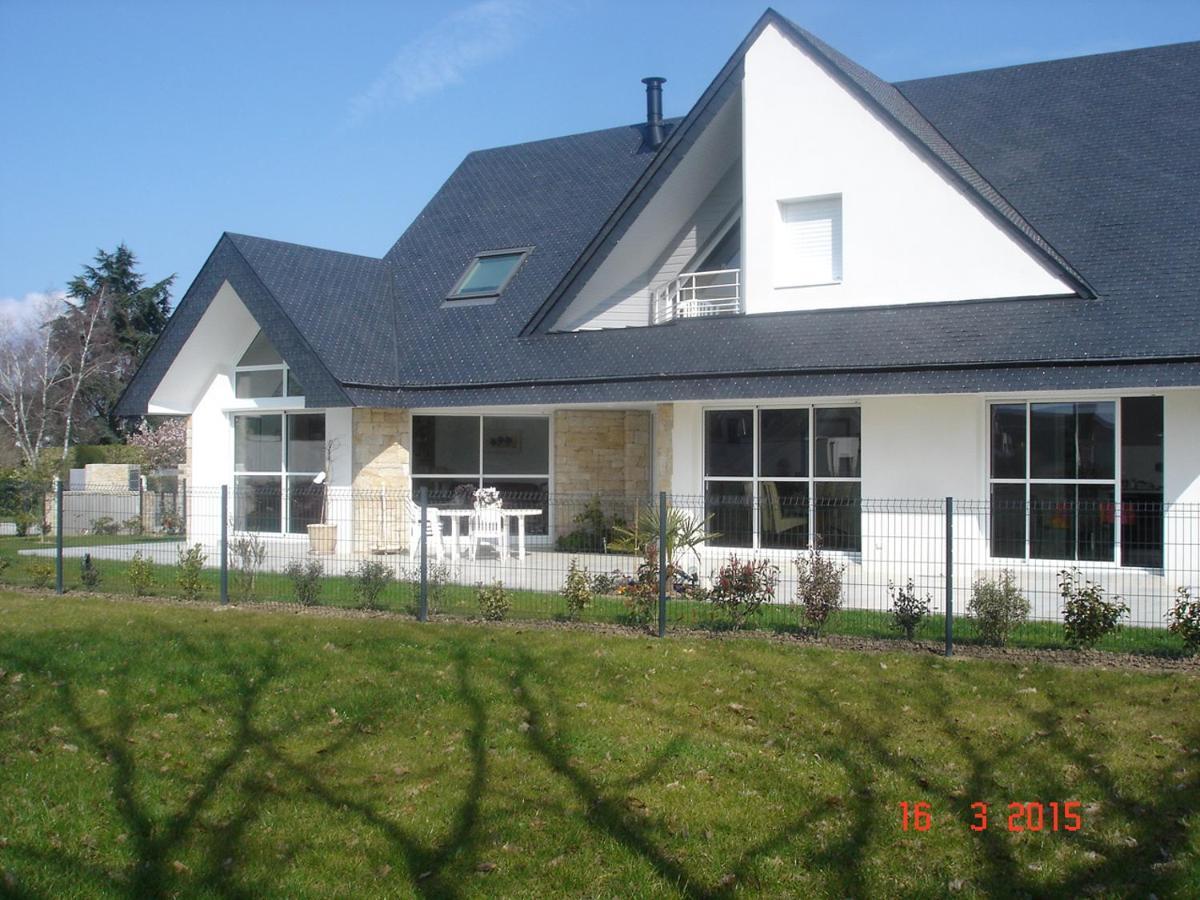 Bed and Breakfast Chez Mt Et Jr Vannes Zewnętrze zdjęcie